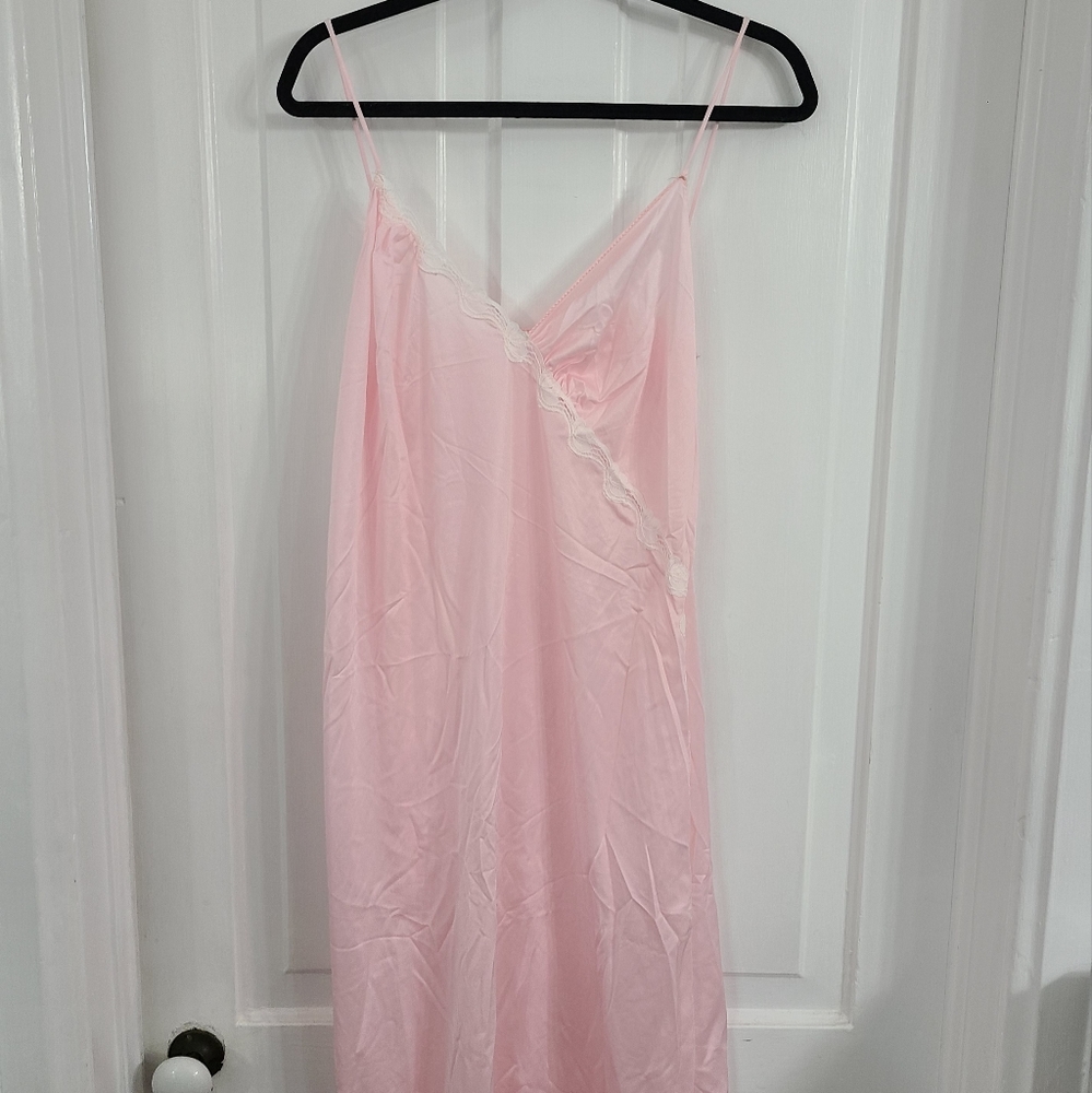 Vintage Baby Pink Nightgown